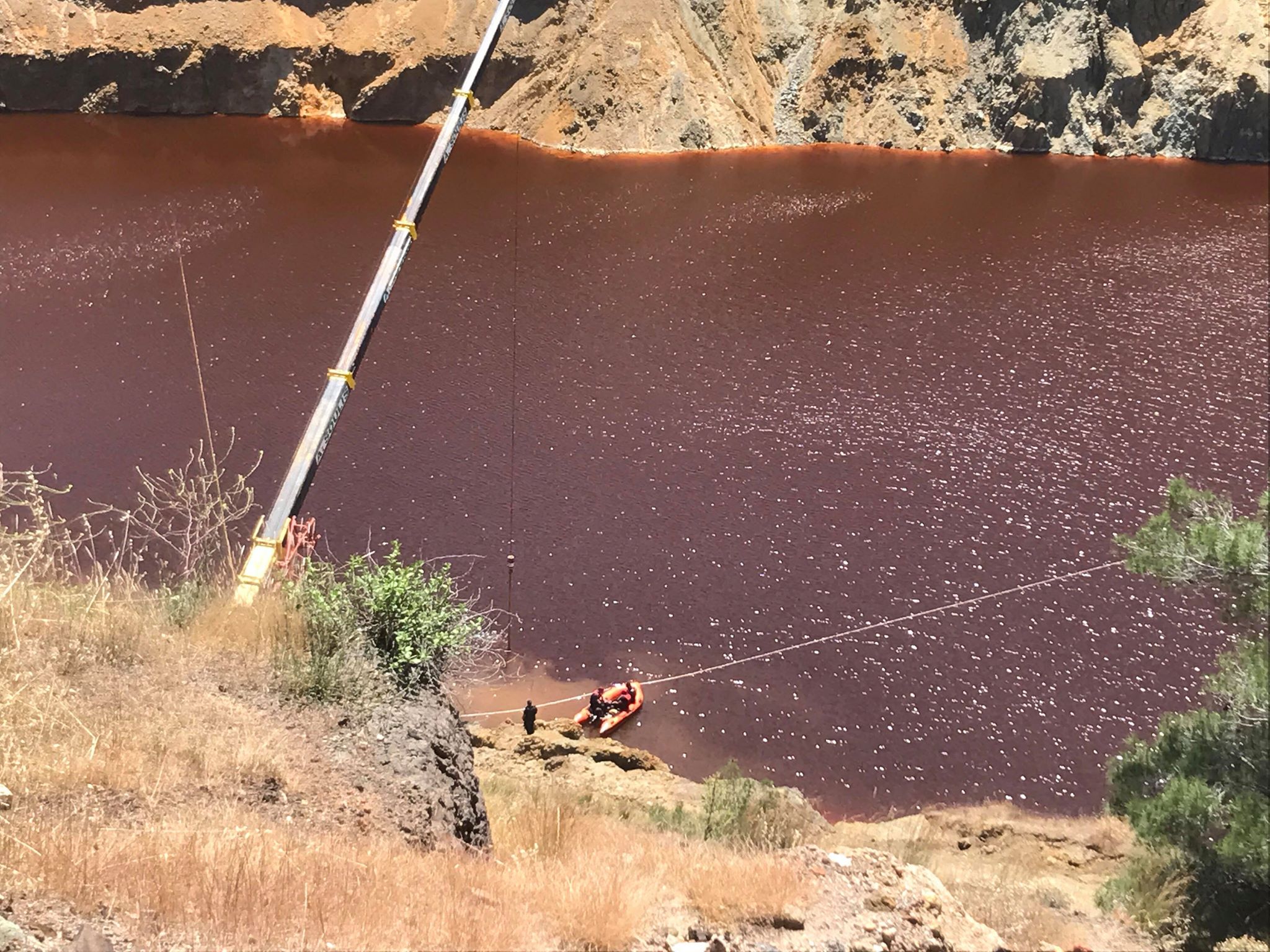  έρευνες στην Κόκκινη Λίμνη