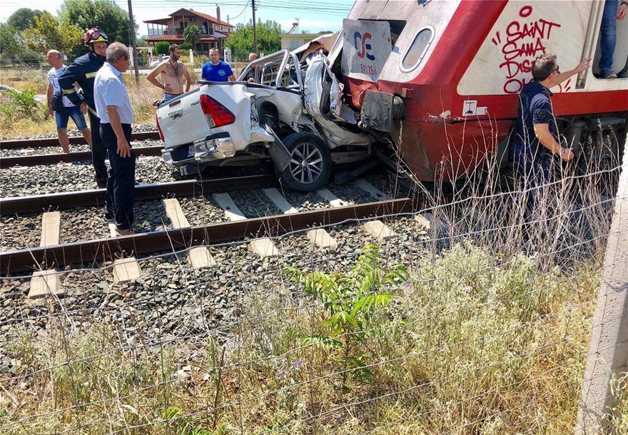 δυστυχημα τρένο ελλάδα