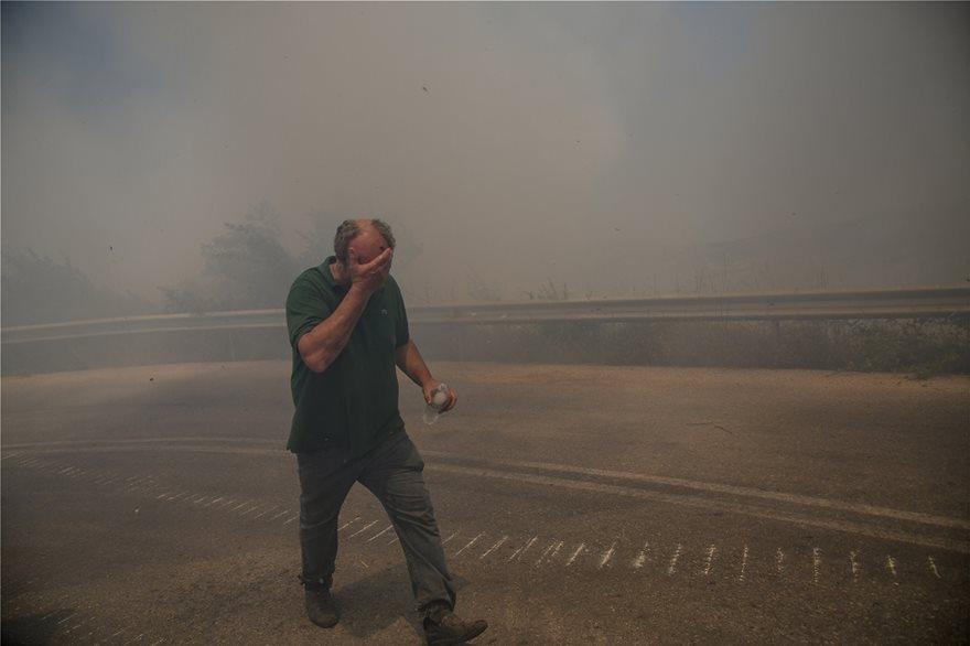 εύβοια πυρκαγιά 2