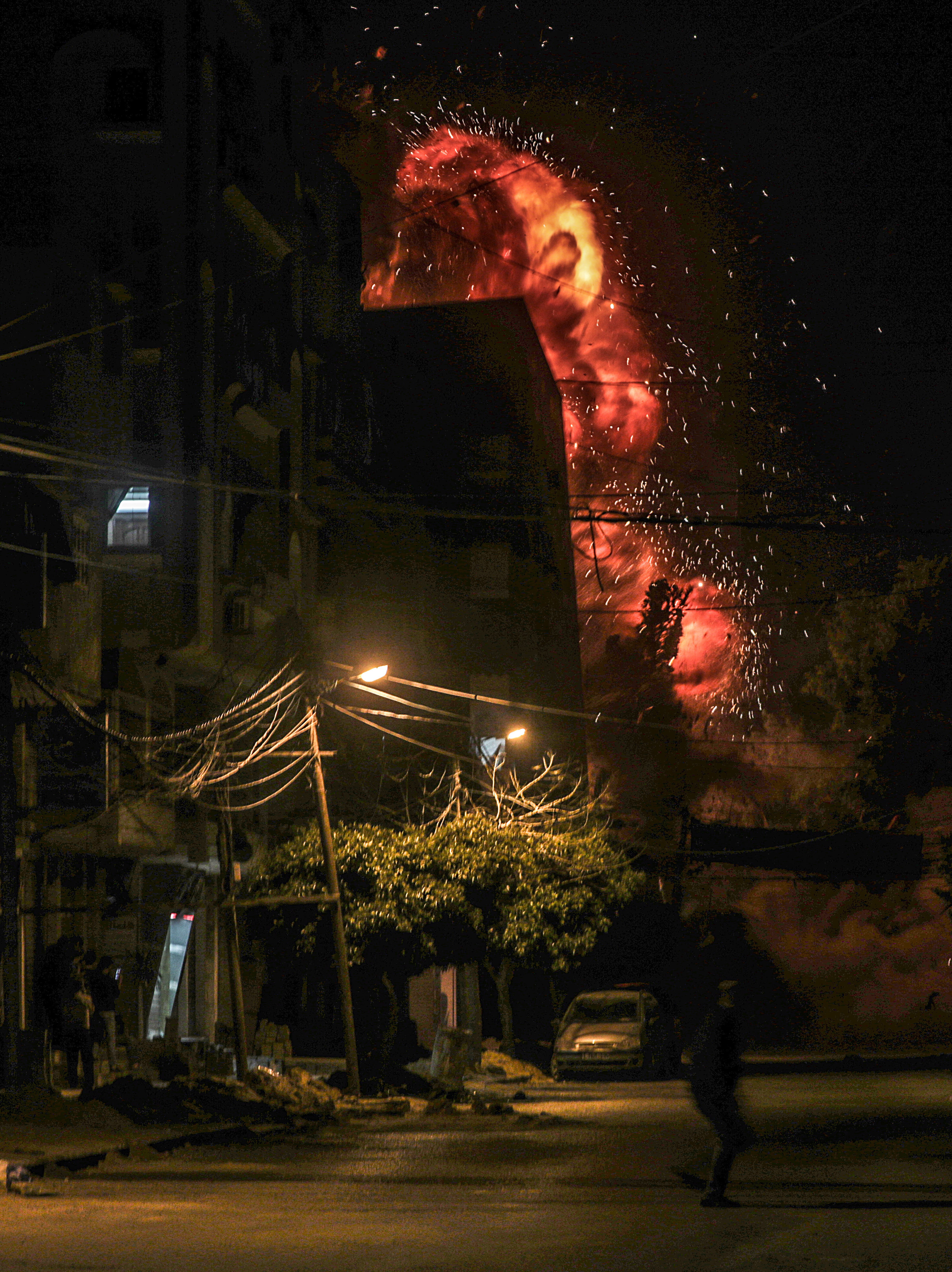 ισραήλ ρουκέτες 05 05 2019