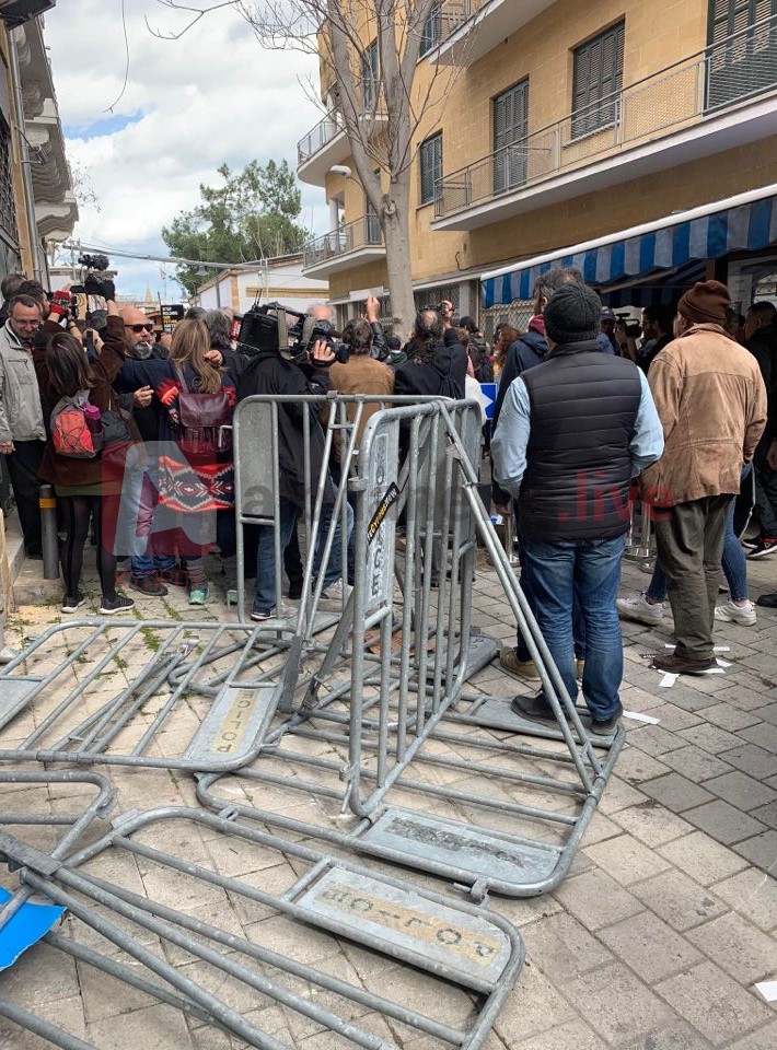  οδόφραγμα λήδρας διαμαρτυρία