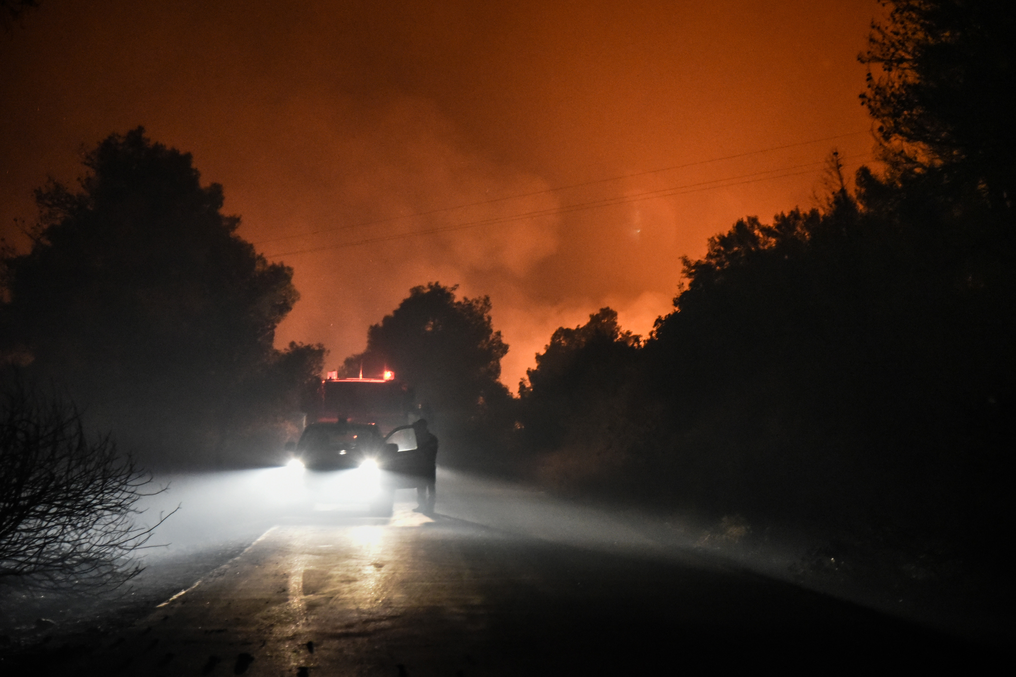 πυρκαγιά Εύβοια 14 08 2019