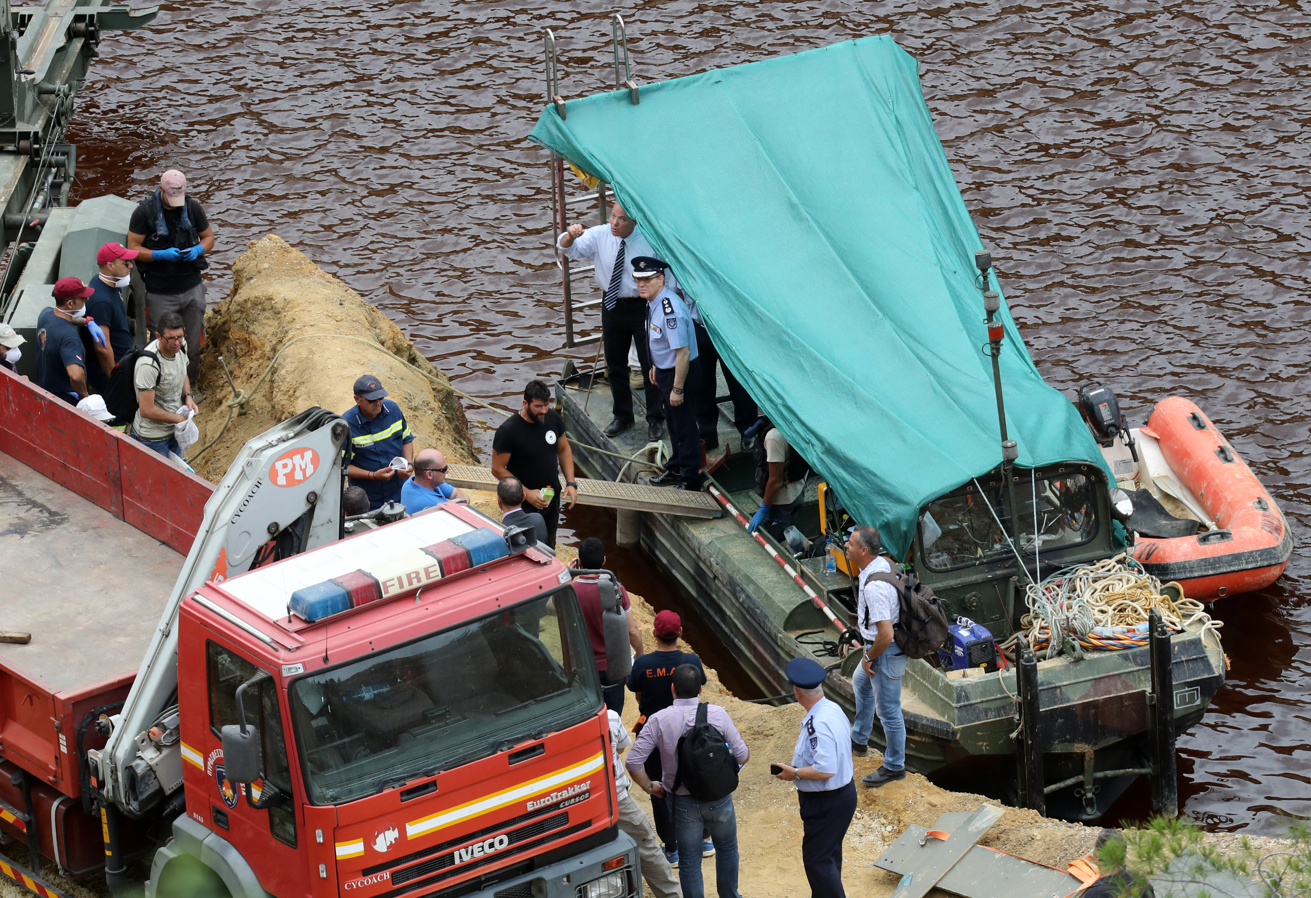 τρίτη σορός στην Κόκκινη Λίμνη 05 06 2019 β