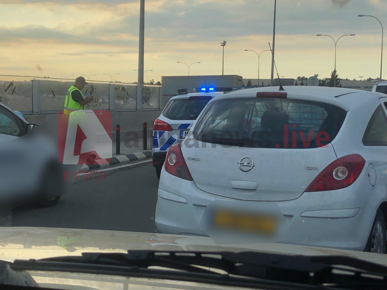 τροχαίο ατύχημα ΓΣΠ 08 10 2019