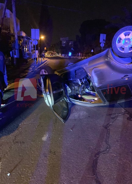 τροχαίο ατύχημα Στρόβολος 03 09 2019