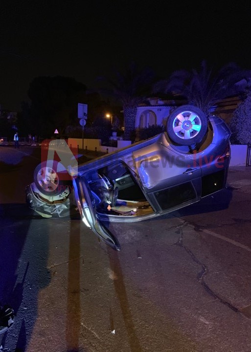 τροχαίο ατύχημα Στρόβολος 03 09 2019