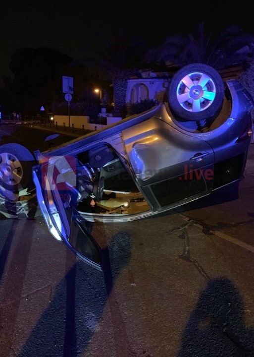 τροχαίο ατύχημα Στρόβολος 03 09 2019