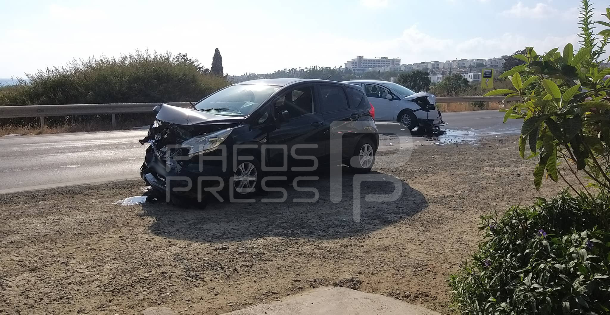 τροχαίο ατύχημα στην Πάφο 13 07 19