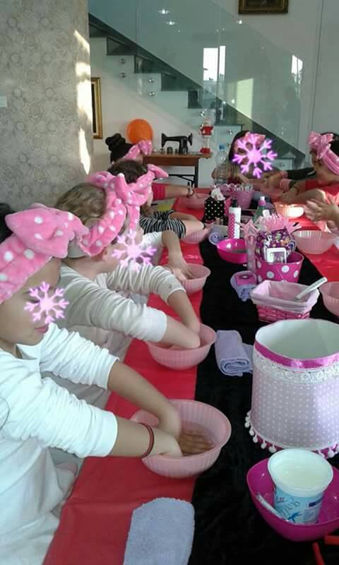 Kids Spa Parties 