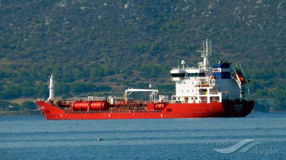 Athlos Chemical tanker