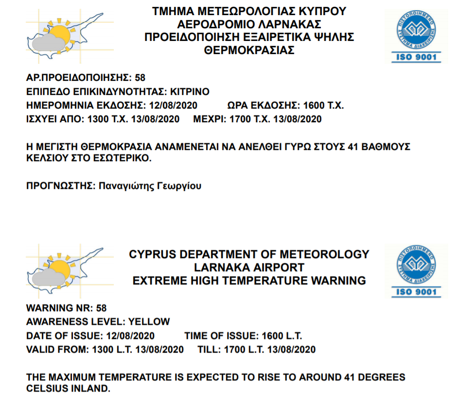 μετεωρολογιας