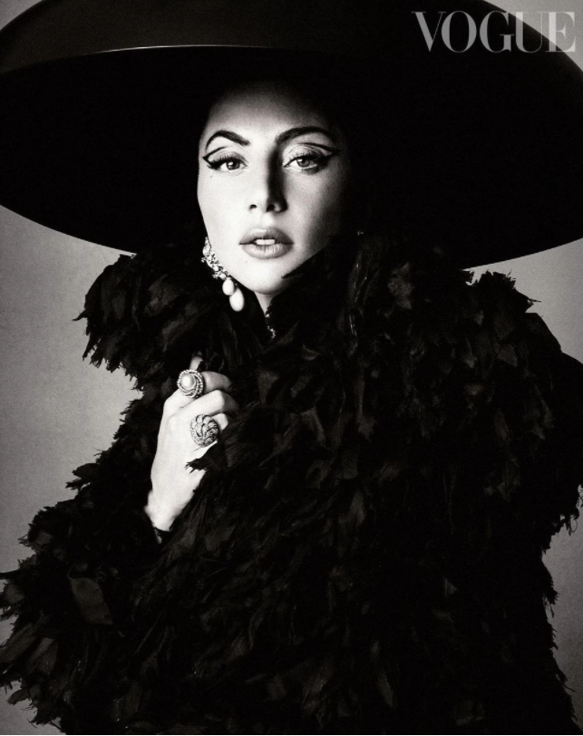 LADY GAGA VOGUE