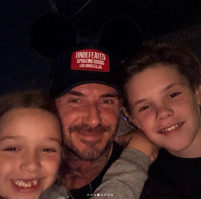 BECKHAM DISNEY