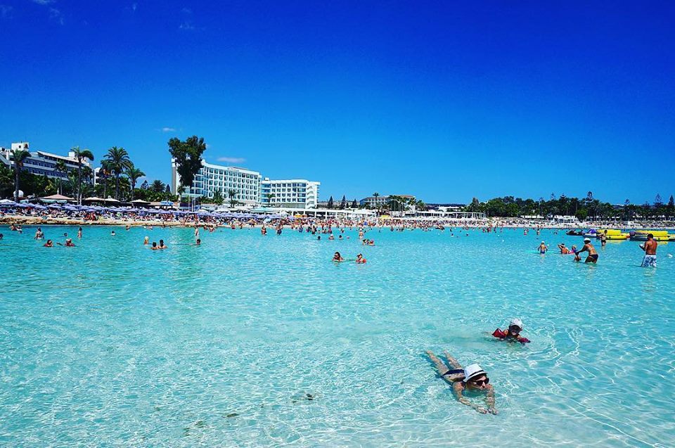 Παραλία Nissi Beach 2016