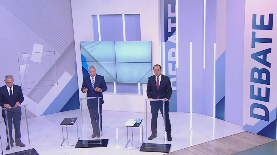 DEBATE ΠΡΟΕΔΡΙΚΩΝ