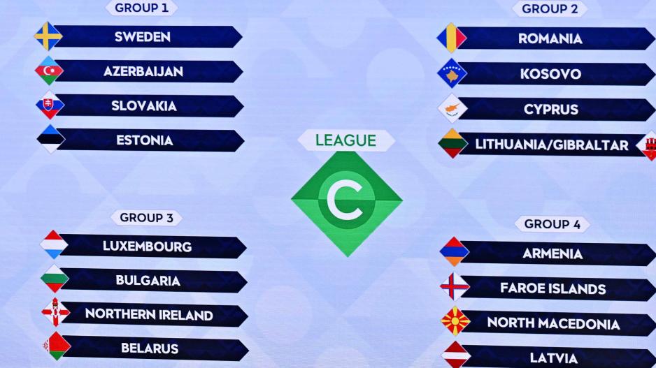 ΚΛΗΡΩΣΗ NATIONS LEAGUE