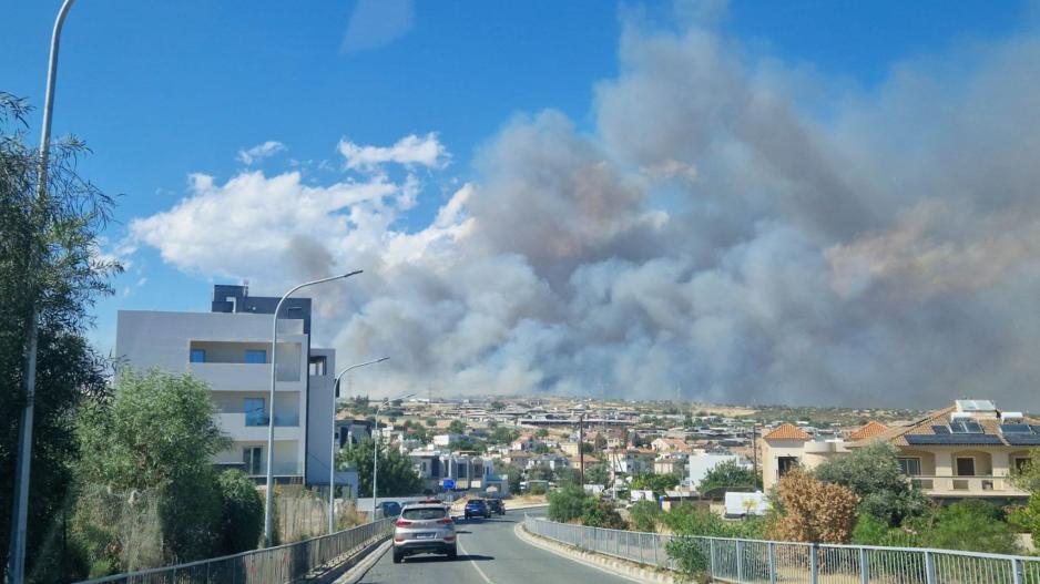 φωτιά Άγιος Συλάς