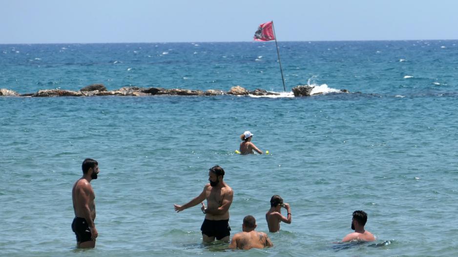 καιρός θάλασσα καλοκαίρι