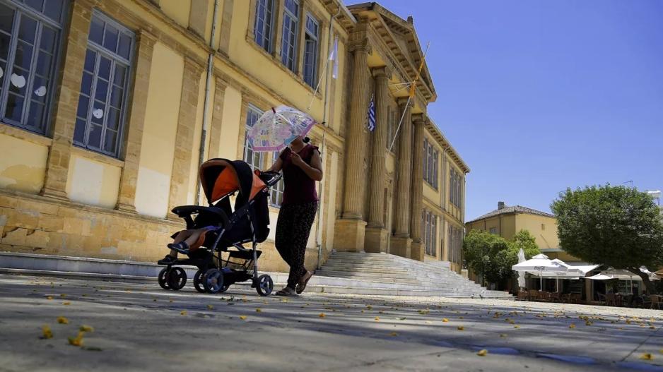 Λευκωσία καιρός ζέστη